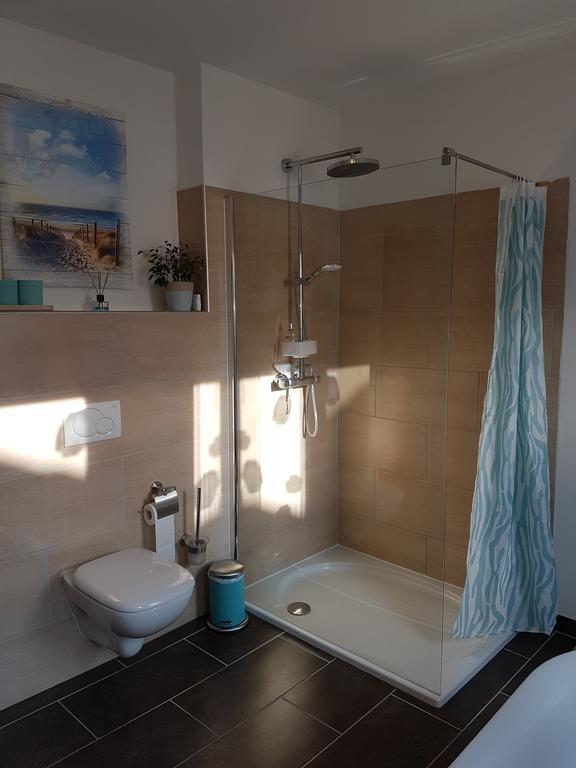 Ferienwohnung Grewe Hemsbach エクステリア 写真