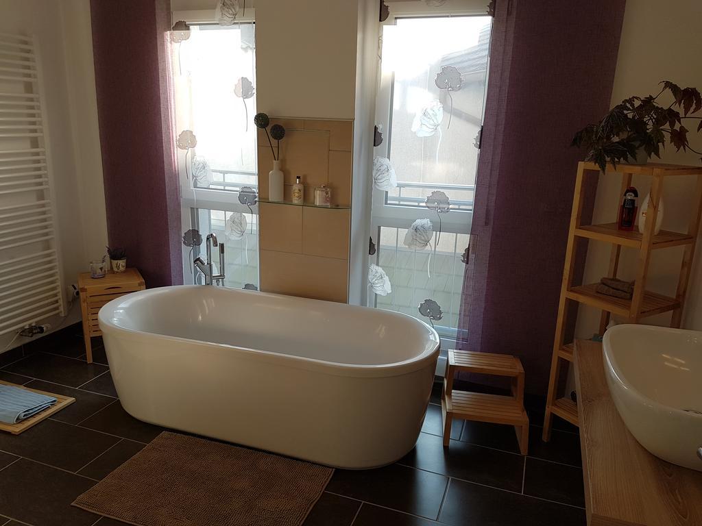 Ferienwohnung Grewe Hemsbach エクステリア 写真